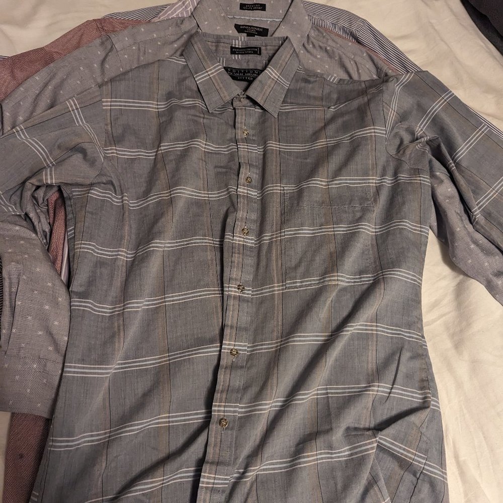 Van Heusen Button Up
